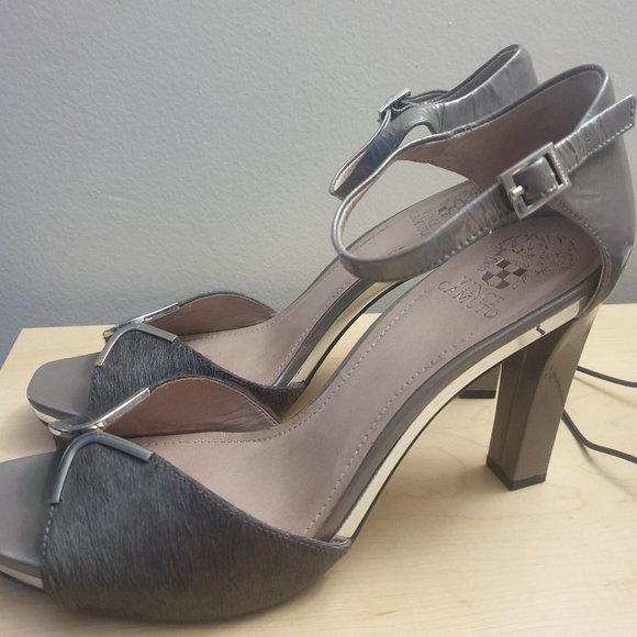 Vince Camuto high heel sandals - Picture 1 of 2
